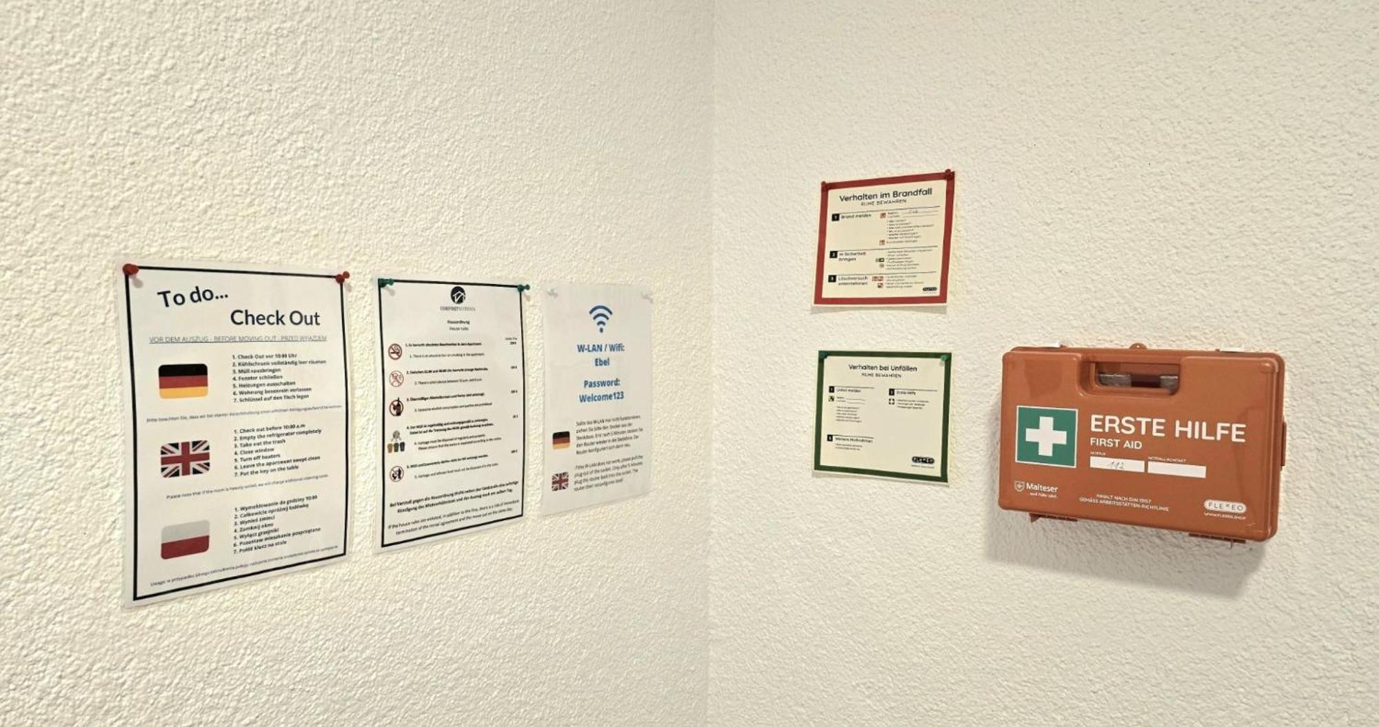 -Cs24- 4 Rooms Apartment With Rooftop - Ka02 Iserlohn Esterno foto