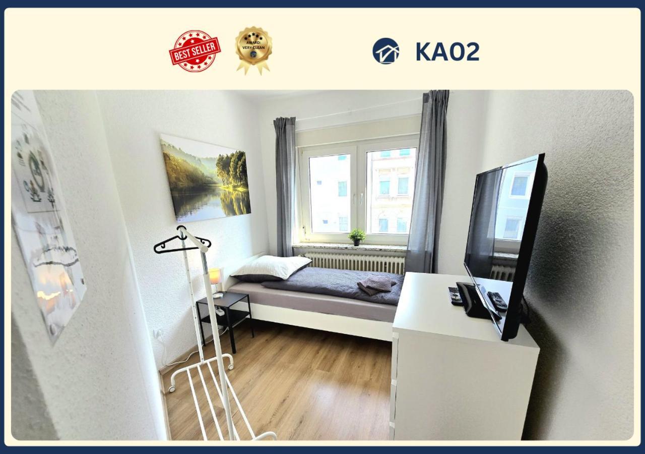 -Cs24- 4 Rooms Apartment With Rooftop - Ka02 Iserlohn Esterno foto